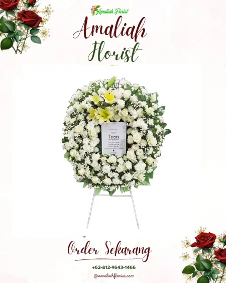 Krans Bunga Duka Paledang