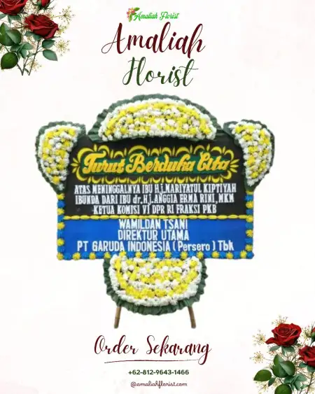 Papan Bunga Duka Paledang